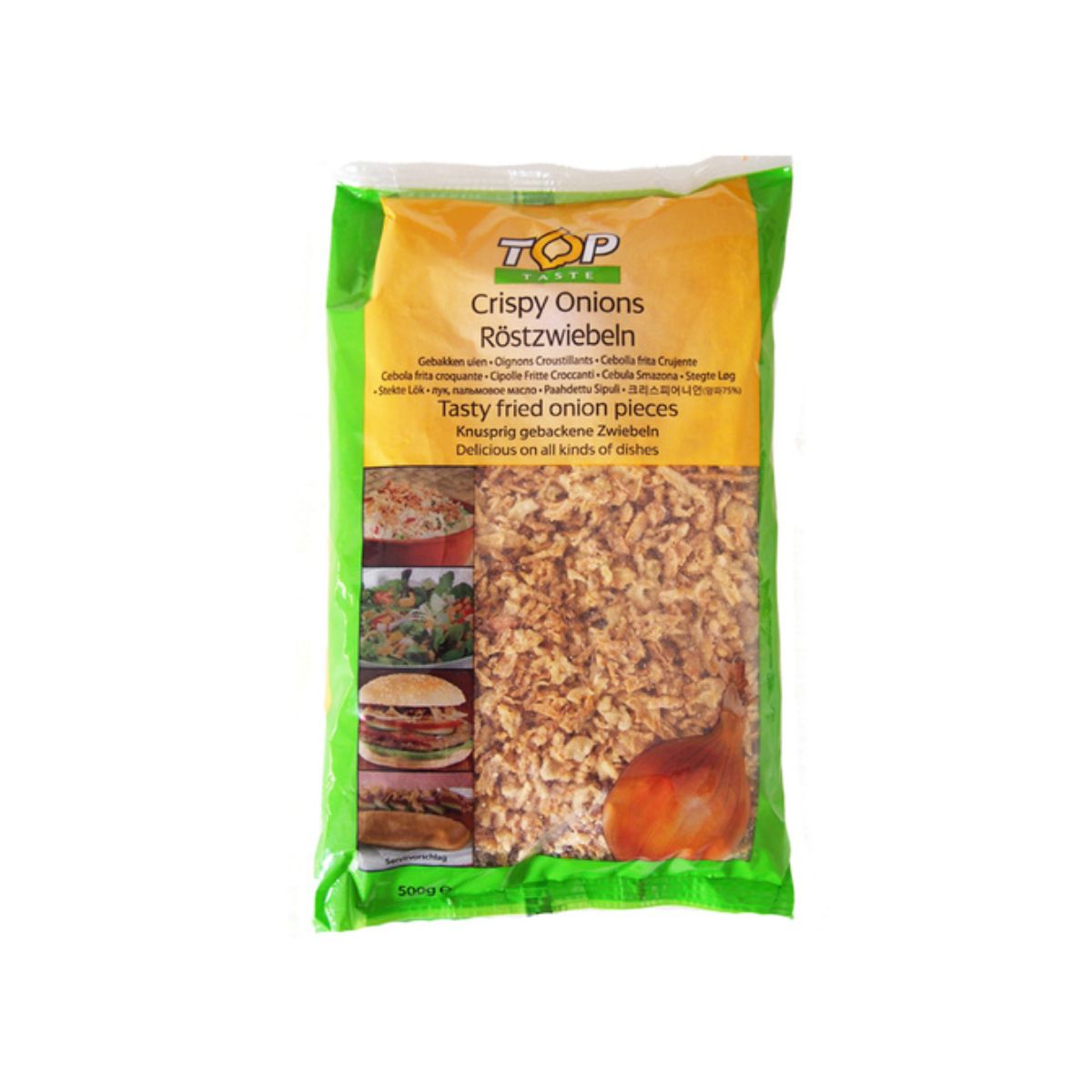 Τηγανητά Κρεμμύδια Top Taste Fried Onions